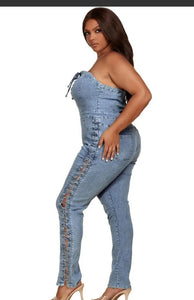 "Denim Girl" Jumpsuit