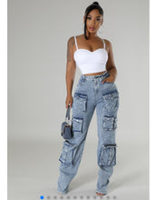 Load image into Gallery viewer, Half top (  Top only) Jean&#39;s SOLD Separately