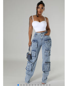 Half top (  Top only) Jean's SOLD Separately