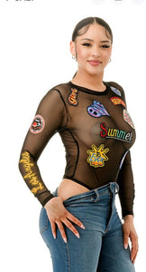 Racer Car Blouse