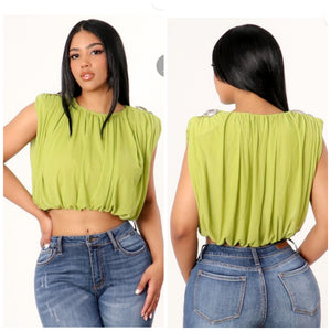 "Over the Top" Blouse
