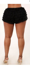 Load image into Gallery viewer, Sassy Ruffle Short