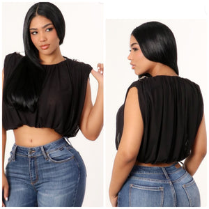 "Over the Top" Blouse