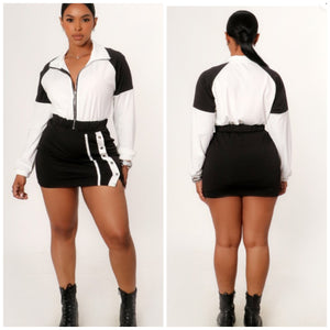 Color Block 2pc Set