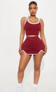 "Look my way" 2pc Skirt Sets
