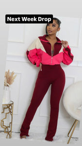 Mix Color  2pc Jogging Set