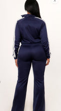 Load image into Gallery viewer, Navy Blue 2pc Jogging Set