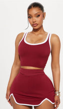 Load image into Gallery viewer, &quot;Look my way&quot; 2pc Skirt Sets