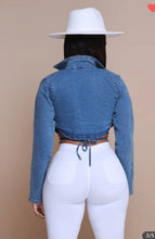 Load image into Gallery viewer, &quot;Keep Me Different&quot; Denim Top