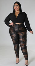 Load image into Gallery viewer, Snakeskin Pants