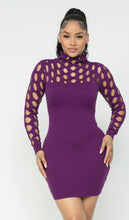 Load image into Gallery viewer, Purple Rain Dress